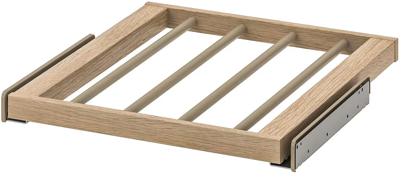 Dulap Ikea Pax/Forsand rafturi/bare/sertare 250x60x236 (Gri inchis/Aspect Stejar Antichizat)