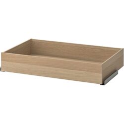 Dulap Ikea Pax/Forsand rafturi/bare/sertare 250x60x236 (Gri inchis/Aspect Stejar Antichizat) Thumb