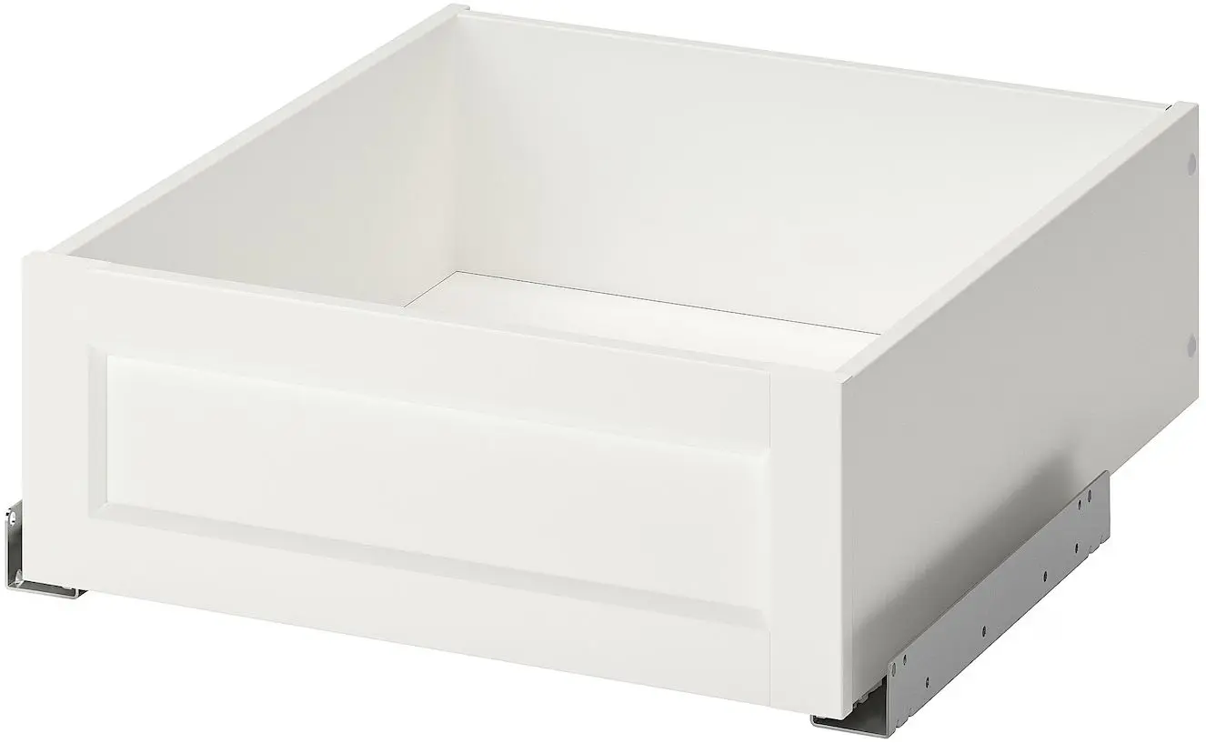 Dulap Ikea Pax/Forsand rafturi/bare/sertare/cos 150x60x201 (Alb)