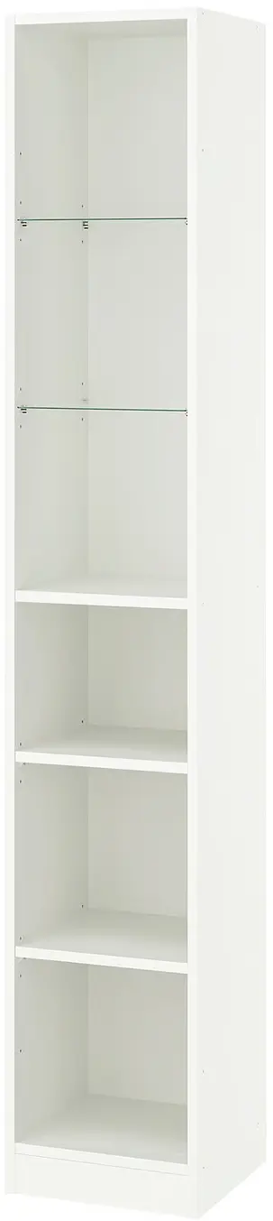 Dulap Ikea Pax/Forsand rafturi/bare/sertare/cosuri/etajera 235x60x201 (Aspect Stejar Antichizat) - 5
