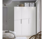 Dulap Ikea Pax/Forsand cu polite jos/bare 150x60x201 (Alb)