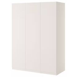 Dulap Ikea Pax/Forsand cu polite sus/bare 150x60x201 (Alb) Thumb