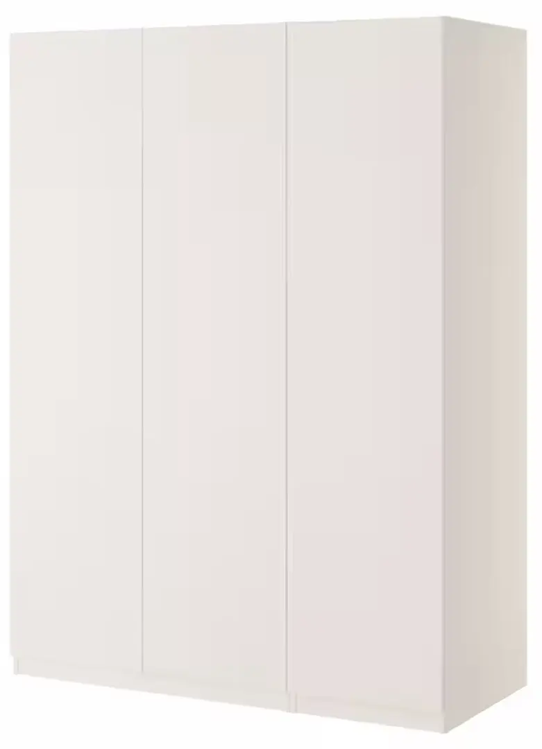 Dulap Ikea Pax/Forsand cu polite sus/bare 150x60x201 (Alb)