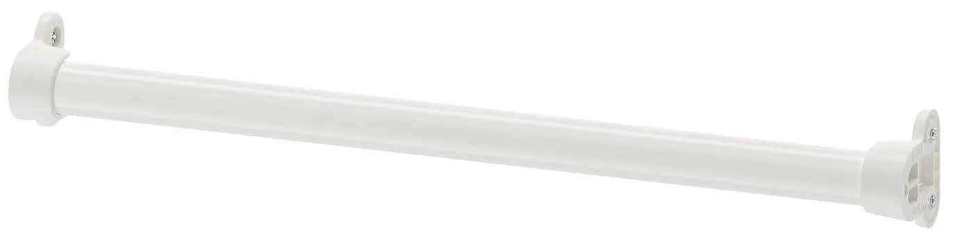 Dulap Ikea Pax/Forsand bare/rafturi 150x60x236 (Alb/Aspect Stejar Antichizat)