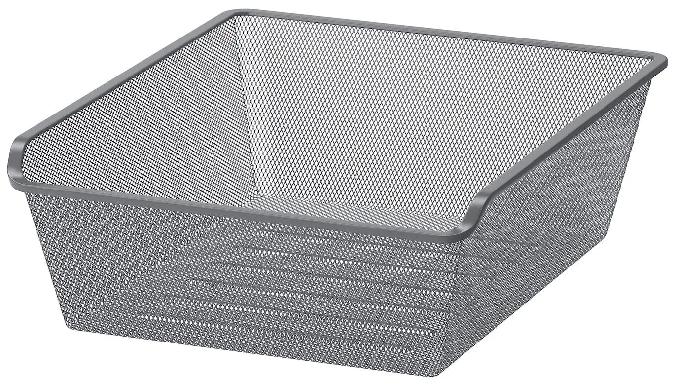 Dulap Ikea Pax/Forsand bare/rafturi/sertare 100x60x201 (Gri Inchis)