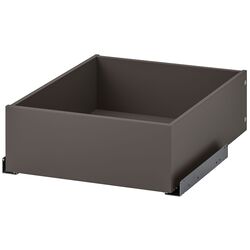 Dulap Ikea Pax/Forsand bare/rafturi/sertare 100x60x201 (Gri Inchis) Thumb