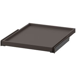 Dulap Ikea Pax/Forsand bare/rafturi/sertare 100x60x201 (Gri Inchis) Thumb