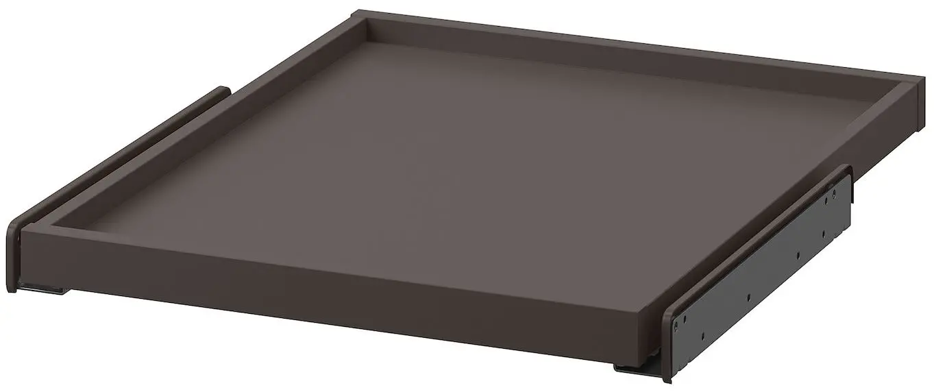 Dulap Ikea Pax/Forsand bare/rafturi/sertare 100x60x201 (Gri Inchis)