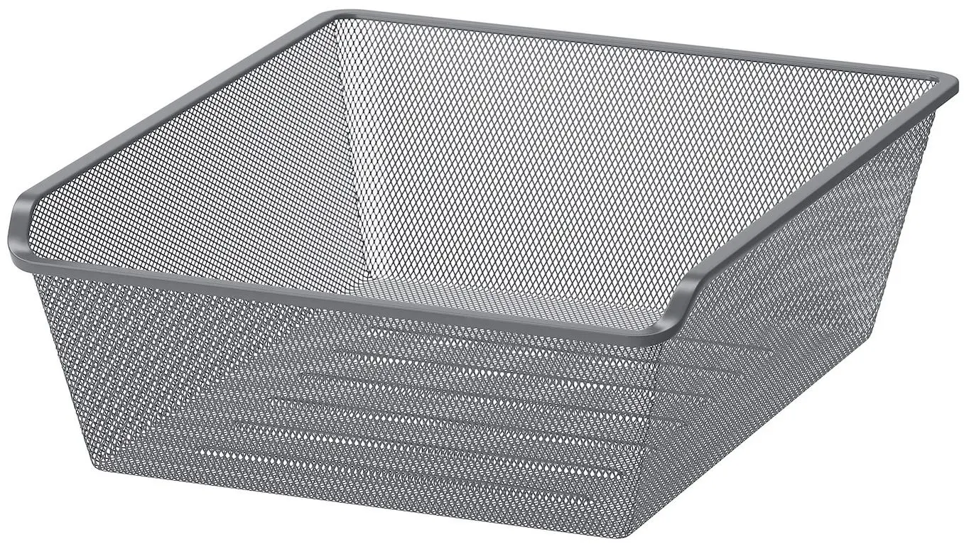 Dulap Ikea Pax/Forsand bare/raft/sertare 200x60x201 (Gri-inchis)