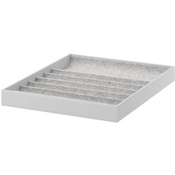 Dulap Ikea Pax/Forsand bare/raft/sertare 200x60x201 (Gri-inchis) Thumb