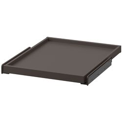 Dulap Ikea Pax/Forsand bare/raft/sertare 200x60x201 (Gri-inchis) Thumb