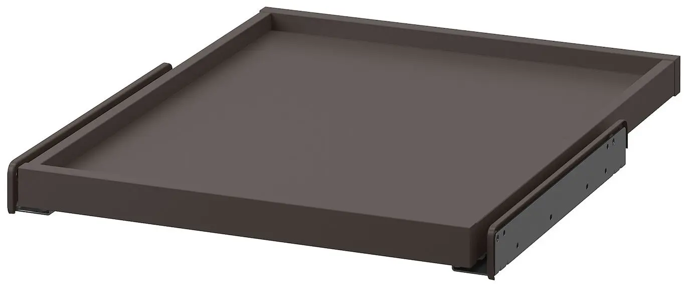 Dulap Ikea Pax/Forsand bare/raft/sertare 200x60x201 (Gri-inchis)