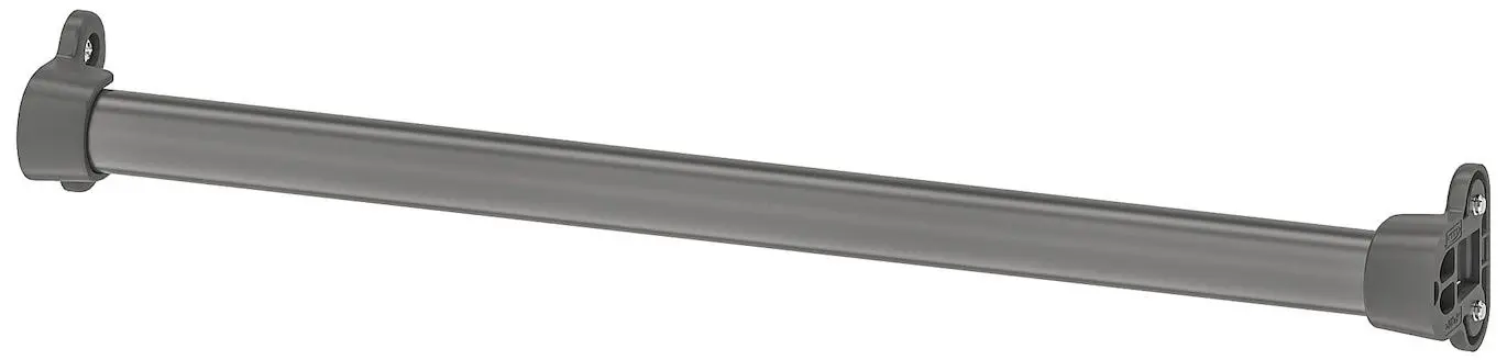 Dulap Ikea Pax/Forsand bare/raft/sertare 200x60x201 (Gri-inchis)