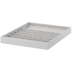 Dulap Ikea Pax/Forsand bare/rafturi/sertare 200x60x236 (Gri-inchis) Thumb