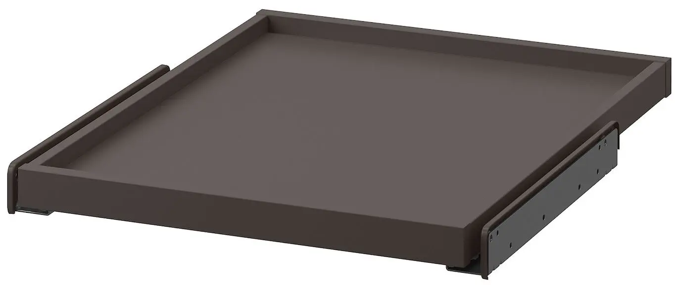 Dulap Ikea Pax/Forsand bare/rafturi/sertare 200x60x236 (Gri-inchis)