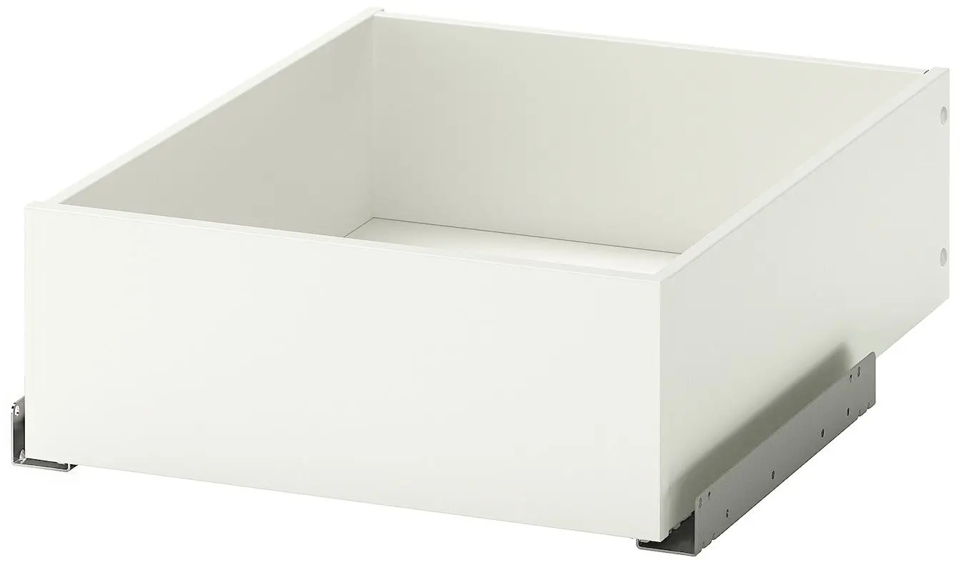 Dulap Ikea Pax/Forsand bare/rafturi/sertare 75x60x236 (Alb/Aspect Stejar Antichizat)