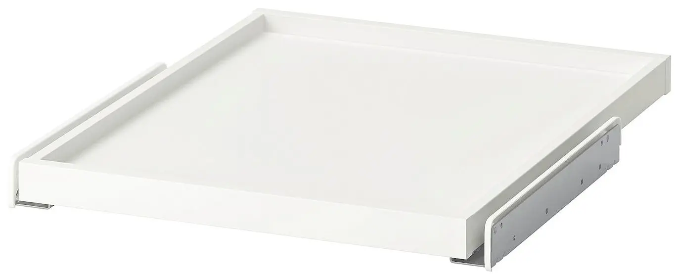 Dulap Ikea Pax/Forsand bare/rafturi/sertare 75x60x236 (Alb/Aspect Stejar Antichizat)