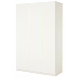 Dulap Ikea Pax/Forsand polite sus/bare 150x60x236 (Alb) Thumb