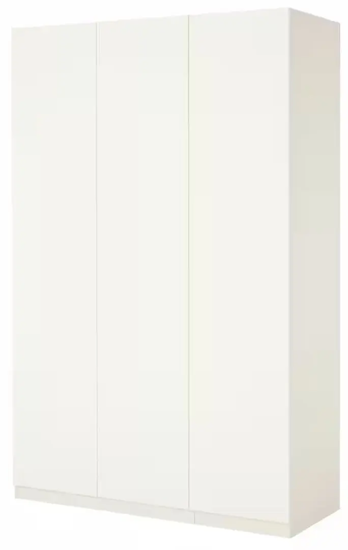 Dulap Ikea Pax/Forsand polite sus/bare 150x60x236 (Alb)