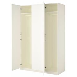 Dulap Ikea Pax/Forsand polite sus/bare 150x60x236 (Alb) Thumb
