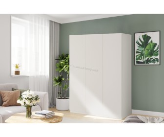 Шкаф Ikea Pax/Forsand верхние полки/штанги 150x60x236 (Белый)