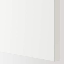 Dulap Ikea Pax/Forsand/Vikedal sertare/raft/bara 75x60x236 (Alb/Oglinda) Thumb