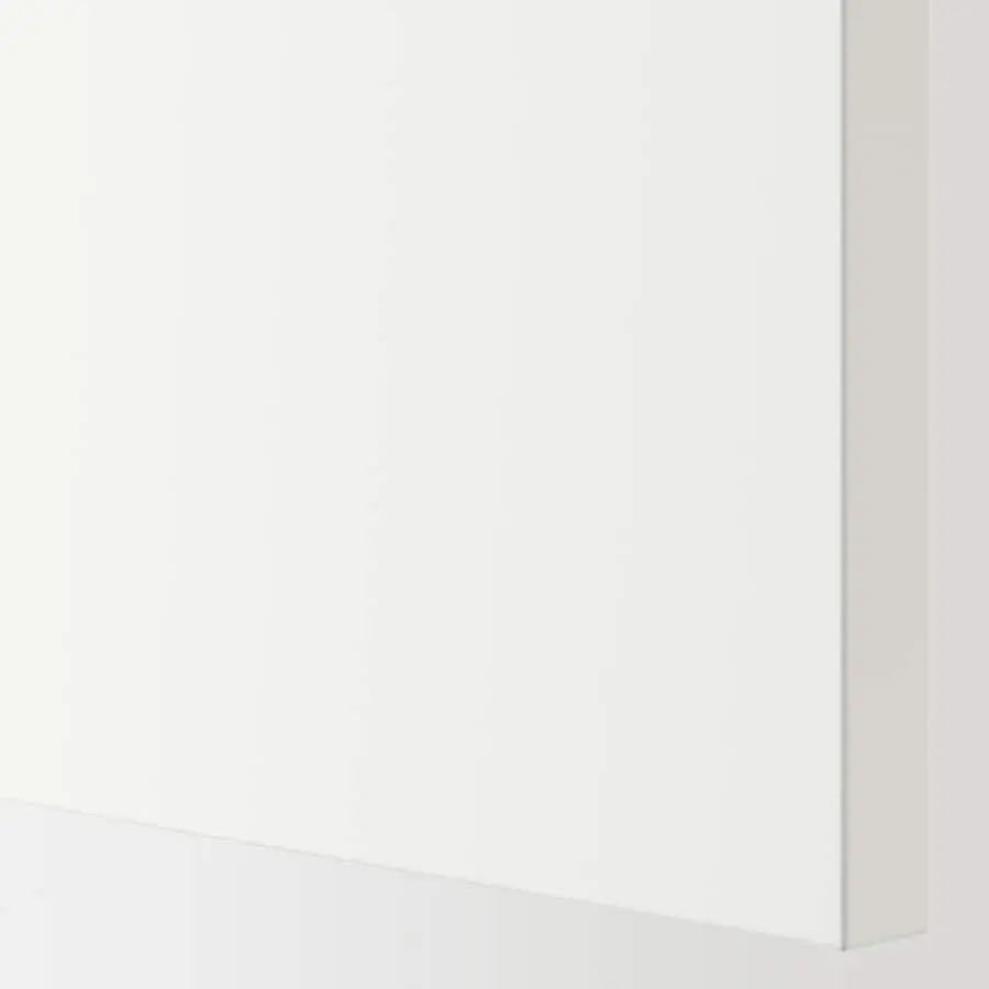 Dulap Ikea Pax/Forsand/Vikedal sertare/raft/bara 75x60x236 (Alb/Oglinda) - 4