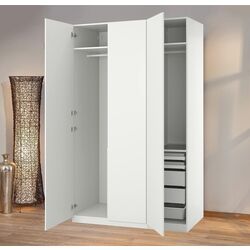 Dulap Ikea Pax/Forsand sertare/cos/rafturi/bare 150x60x236 (Alb)