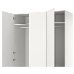 Dulap Ikea Pax/Forsand sertare/cos/rafturi/bare 150x60x236 (Alb) Thumb