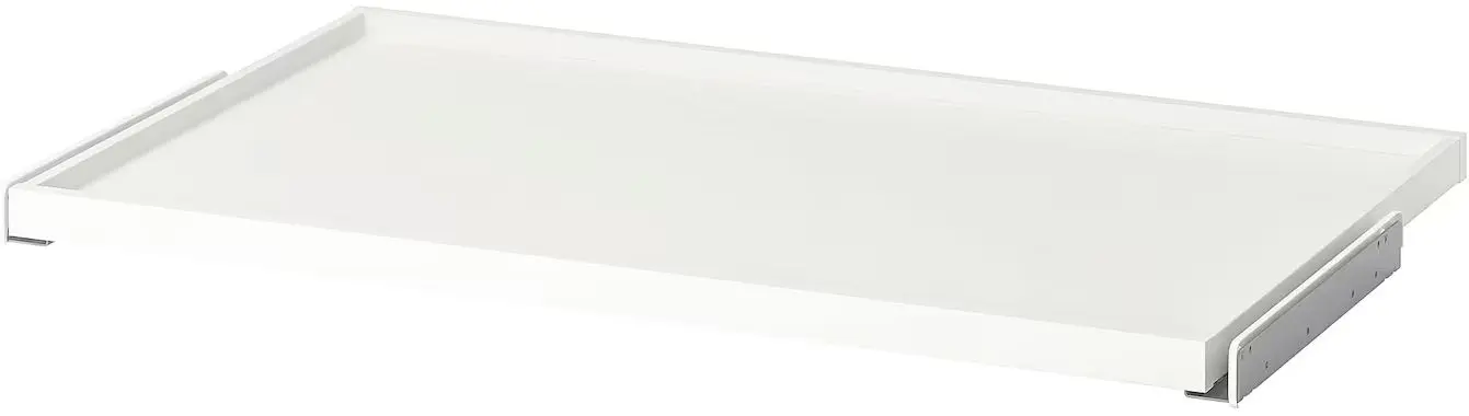 Dulap Ikea Pax/Grimo rafturi/bare/sertare 200x60x236 (Alb/Gri)