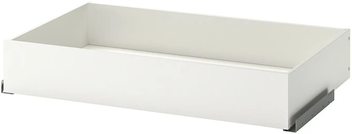 Dulap Ikea Pax/Grimo rafturi/bare/sertare 200x60x236 (Alb/Gri)