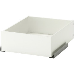 Dulap Ikea Pax/Grimo rafturi/bare/sertare/cosuri/etajera 235x60x236 (Alb) Thumb