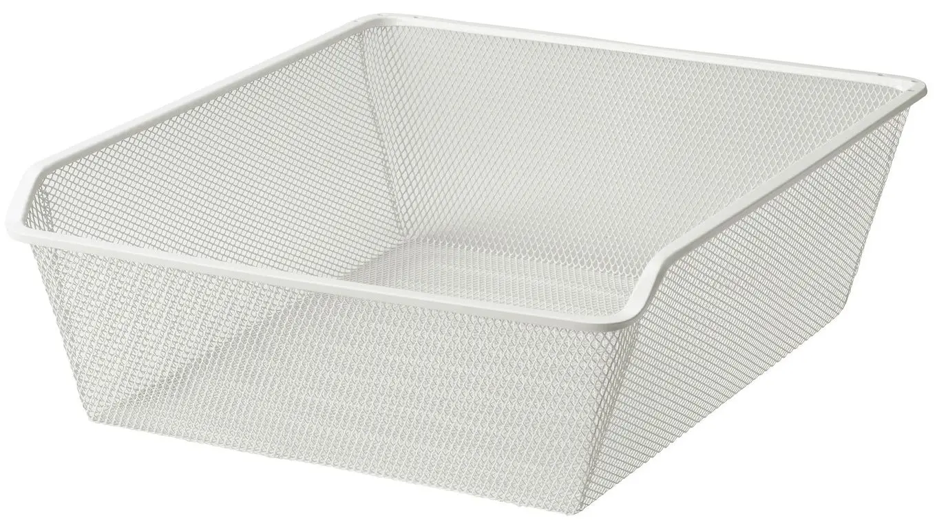 Dulap Ikea Pax/Grimo cu rama 100x60x236 (Alb)