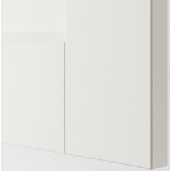 Dulap Ikea Pax/Grimo cu rama 100x60x236 (Alb) Thumb