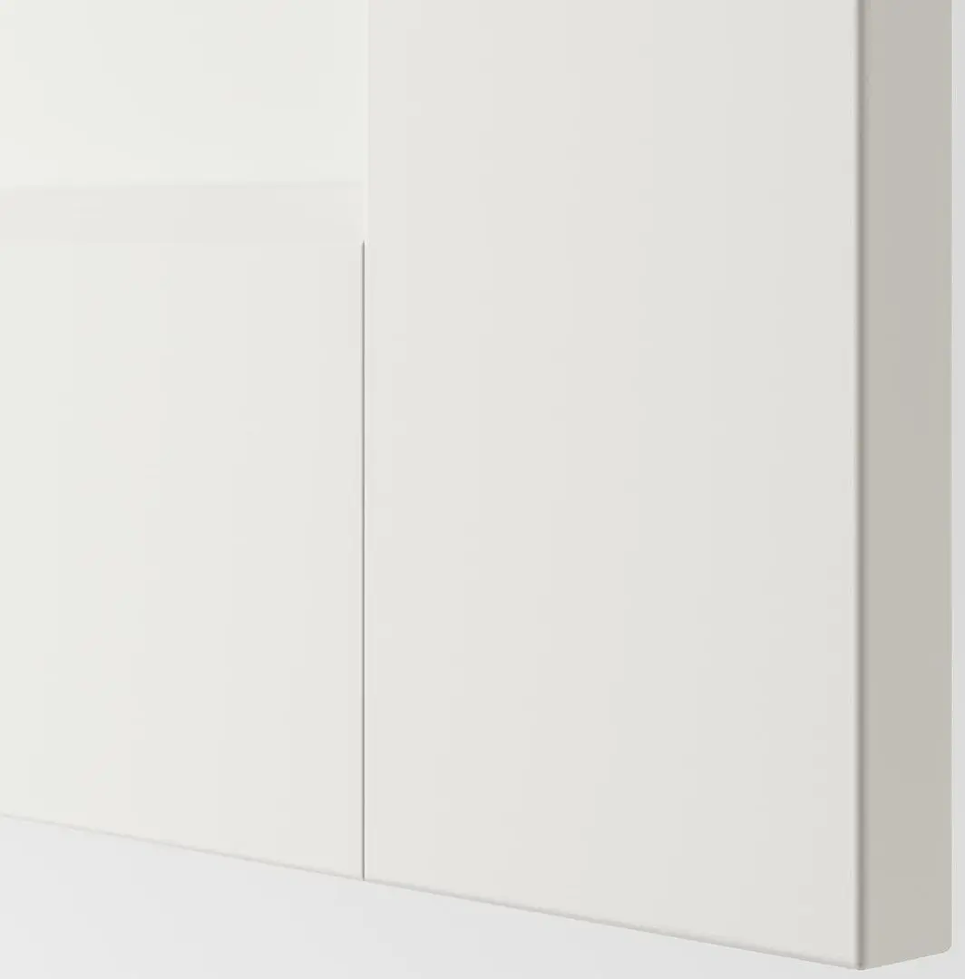 Dulap Ikea Pax/Grimo cu rama 100x60x236 (Alb)