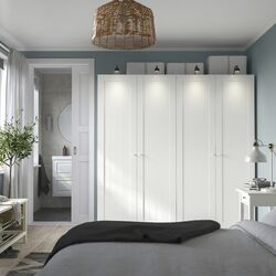 Dulap Ikea Pax/Gullaberg 200x60x201 (Alb) Thumb