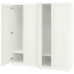 Dulap Ikea Pax/Gullaberg 200x60x201 (Alb) Thumb