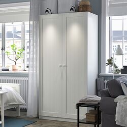 Dulap Ikea Pax/Gullaberg raft/bara/cosuri 100x60x201 (Alb) Thumb