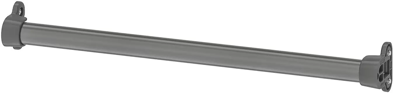 Dulap Ikea Pax/Gullaberg raft/bare/sertare/cos 150x60x201 (Gri inchis/Gri)