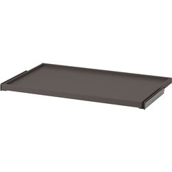 Dulap Ikea Pax/Gullaberg raft/bare/sertare/cos 150x60x201 (Gri inchis/Gri) Thumb