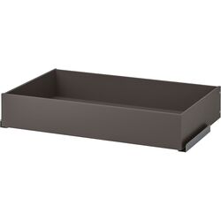Dulap Ikea Pax/Gullaberg raft/bare/sertare/cos 150x60x201 (Gri inchis/Gri) Thumb