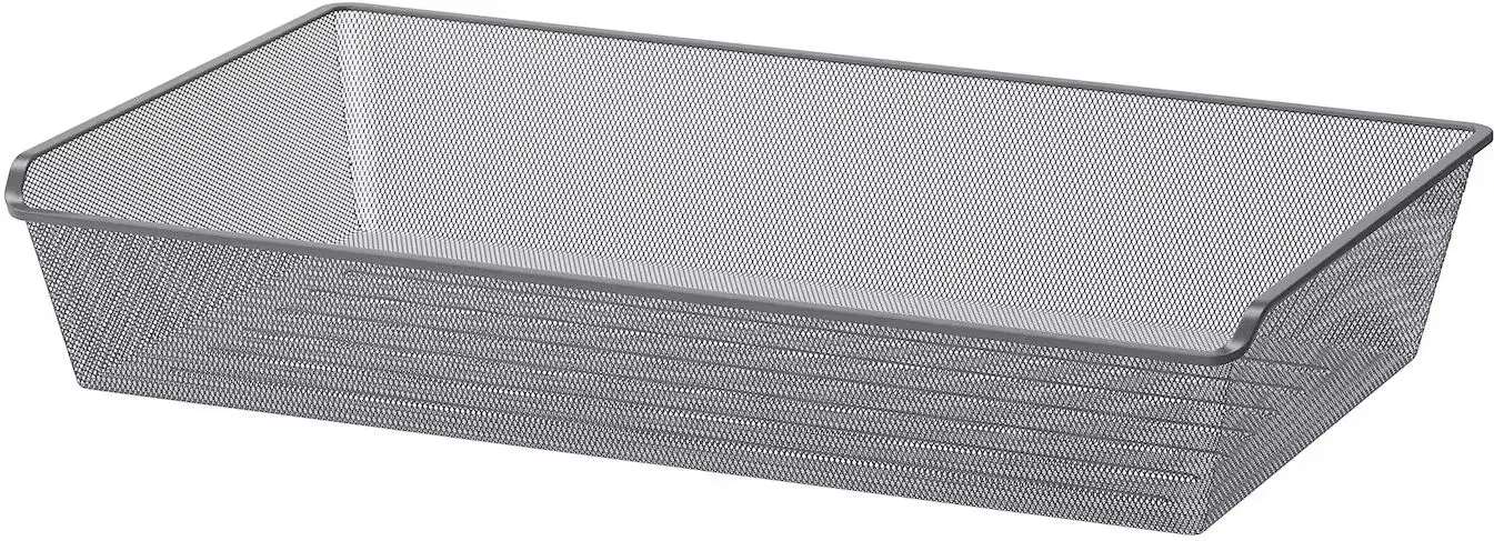 Dulap Ikea Pax/Gullaberg raft/bare/sertare/cos 150x60x201 (Gri inchis/Gri)