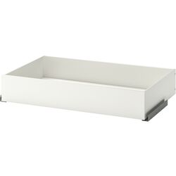Dulap Ikea Pax/Gullaberg raft/bare/sertare/cosuri 150x60x201 (Alb/Gri) Thumb