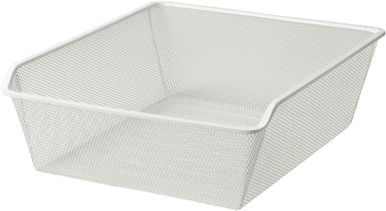 Dulap Ikea Pax/Gullaberg raft/bare/sertare/cosuri 150x60x201 (Alb/Gri)