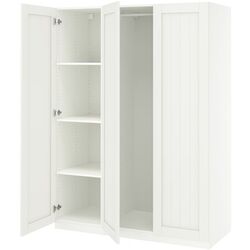 Dulap Ikea Pax/Gullaberg rafturi/bara 150x60x201 (Alb) Thumb