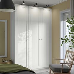 Dulap Ikea Pax/Gullaberg rafturi/bara 150x60x236 (Alb) Thumb