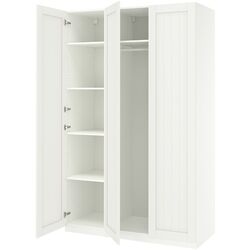 Dulap Ikea Pax/Gullaberg rafturi/bara 150x60x236 (Alb) Thumb