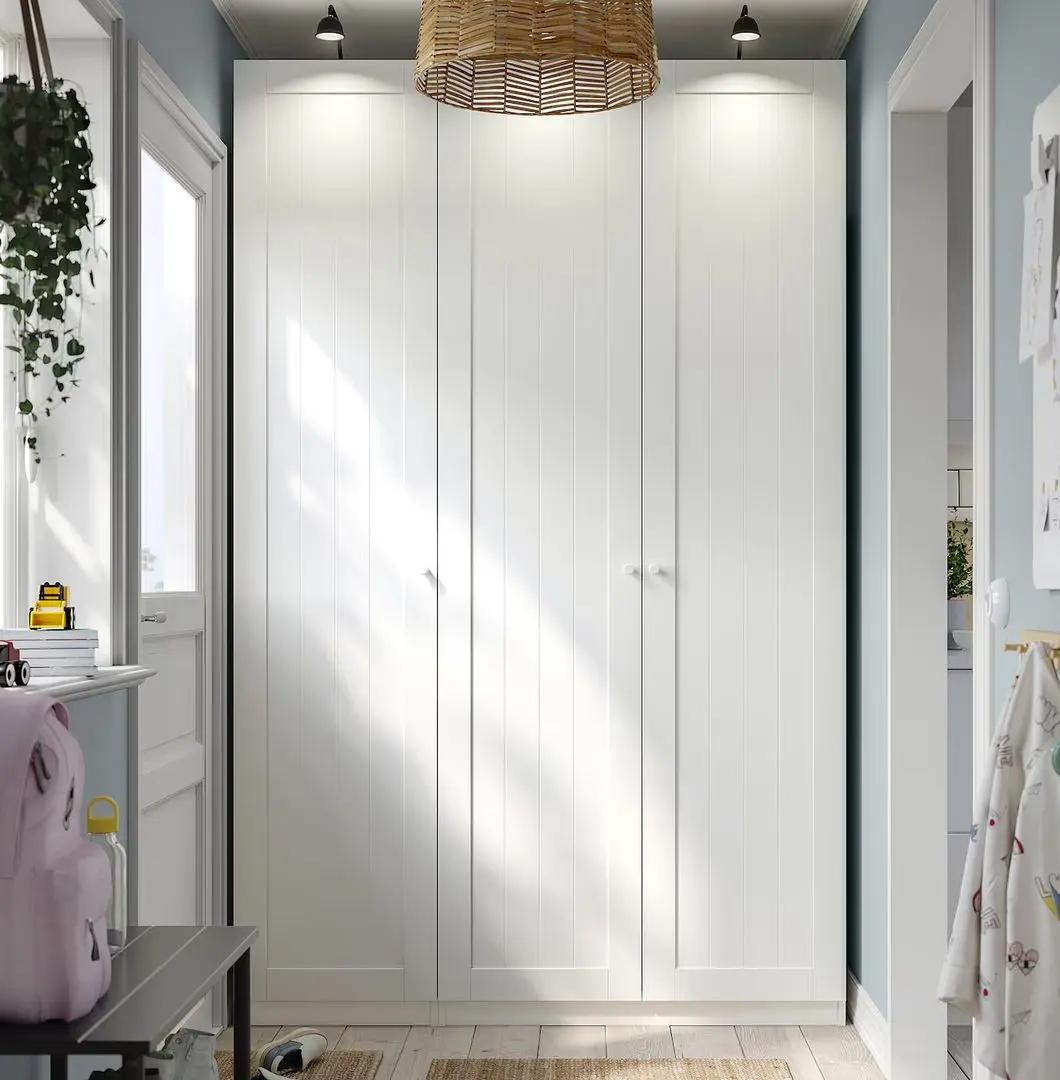 Dulap Ikea Pax/Gullaberg rafturi/bara 150x60x236 (Alb)