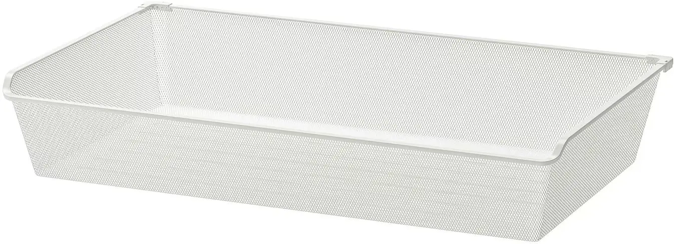 Шкаф Ikea Pax/Gullaberg полки/штанга/корзины 100x60x236 (Белый) - 7