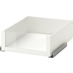 Dulap Ikea Pax/Gullaberg rafturi/bara/sertare/cosuri 150x60x201 (Alb) Thumb